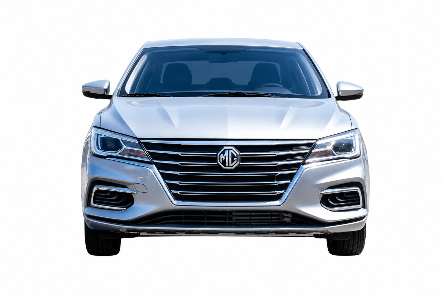 A luxury car for rent